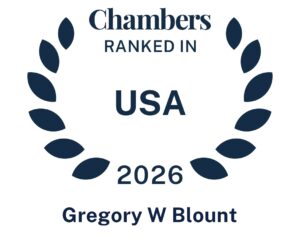 Blount, Gregory W