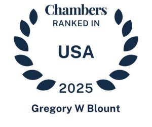 Greg Blount - Chambers Logo
