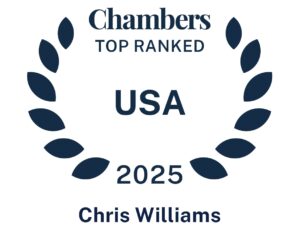 Chris Williams - Chambers Logo